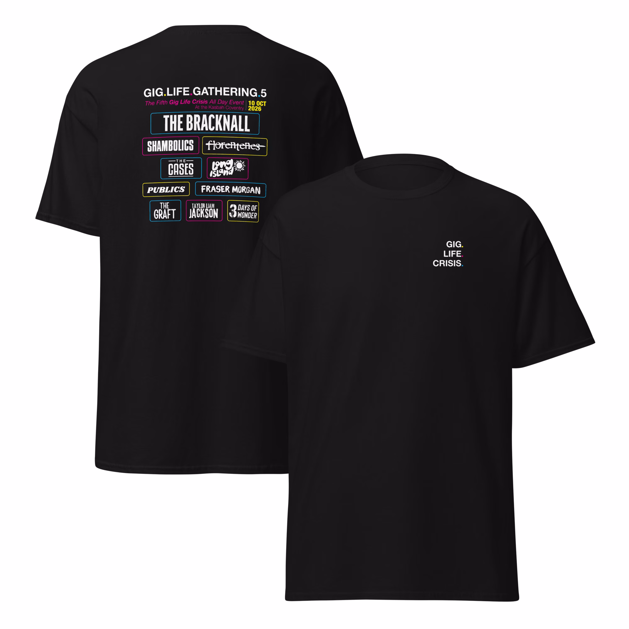 Gig Life Gathering 5 Official T-Shirt